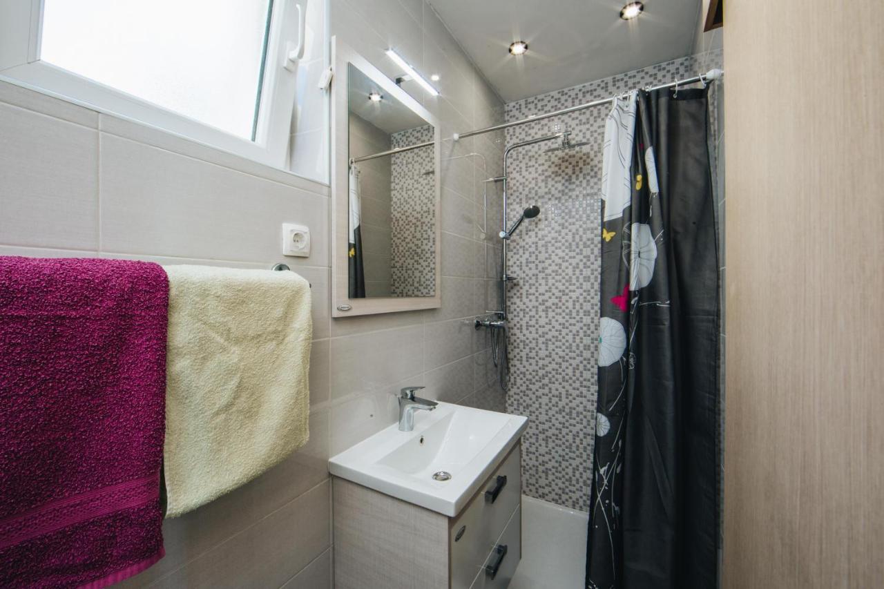 Apartments Mateo Брела Екстериор снимка